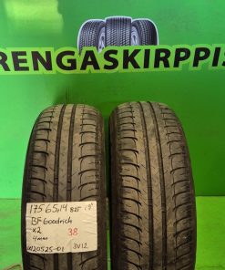 175/65R14 BFGoodrich 82T kesä 4mm / 3V12