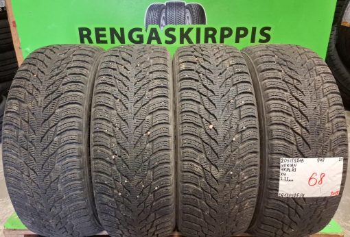 205/55R16 Nokian HKPL R3 94R kitka 7-7,5mm / 3P12