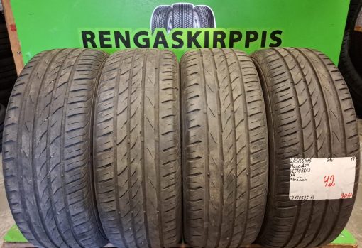 205/55R16 Matador Hectorra 3 91V kesä 4,5-5,5mm / 3P11