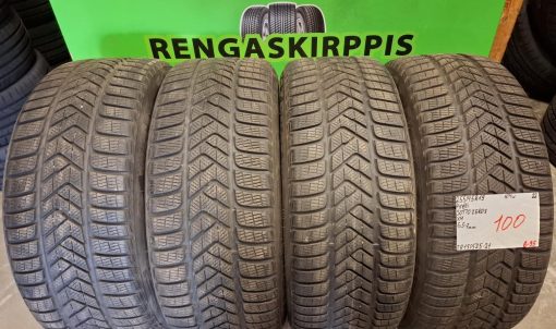 255/45R19 Pirelli SottoZero 3 104W kitka 6,5-7mm / 6-35
