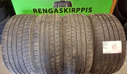 255/40R19 Radar Dimax R8+ 100Y kesä 5,5-6mm / 6-15