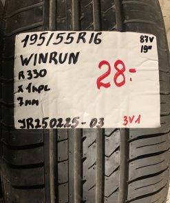 195/55R16 Winrun R330 87V kesä 7mm / 5V12-2