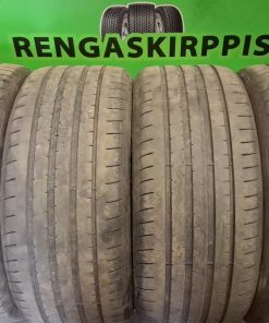 255/40R19 GoodYear Eagle F1 Asymetric 5 100 Y kesä 4-5mm / 6-34