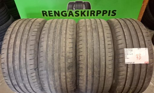 255/40R19 GoodYear Eagle F1 Asymetric 5 100 Y kesä 4-5mm / 6-34