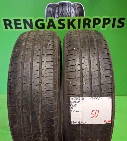 205/65R16C Winrun R350 107/105T kesä 4,5-5mm / 4V40