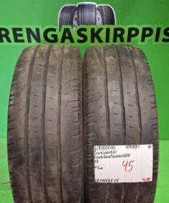 205/65R16C Continental ContiVanContact 200 107/105T kesä 4-5mm / 4V40