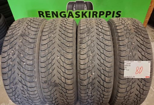 225/65R17 Nokian HKPL R3 106R kitka 6-7mm / 4P40
