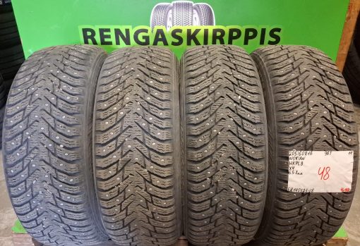 205/60R16 Nokian HKPL 8 96T nasta 6,5-7mm / 4V42