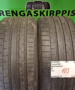 265/35R22 Continental SportContact 6 102Y kesä 5mm / 6-57