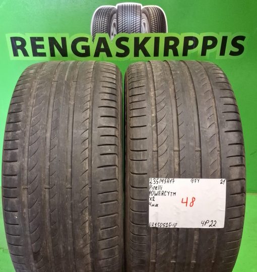 235/45R17 Pirelli Powergy TM 97Y kesä 4mm / 4P22