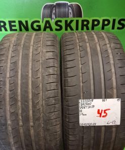 255/35R19 Trazano Sport SA37 96Y kesä 3-4mm / 6-12