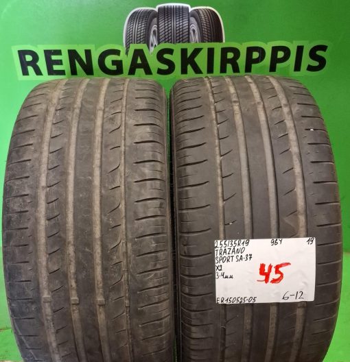 255/35R19 Trazano Sport SA37 96Y kesä 3-4mm / 6-12