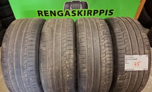 245/45R19 Continental PremiumContact 6 102Y kesä 4-5mm / 5P31