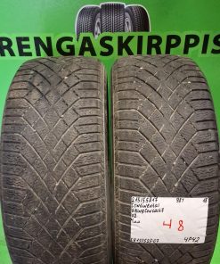215/55R17 Continental VikingContact 7 98T kitka 4mm / 4P42