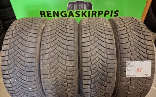 225/55R18 Pirelli Ice Zero TM 102H kitka 7,5-8mm / 5P22