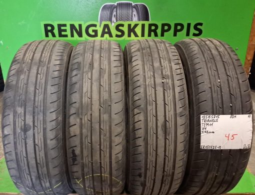 185/65R15 Triangle TEM11 88H kesä 4-4,5mm / 2V32