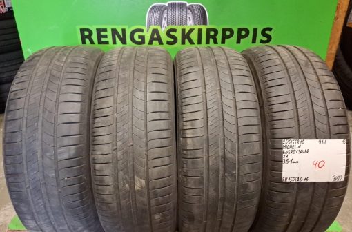 205/55R16 Michelin Energy Saver 91H kesä 3,5-4mm / 3P22