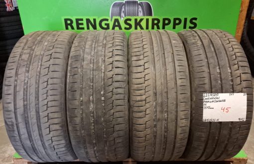225/45R17 Continental PremiumContact 6 94Y kesä 3,5-4,5mm / 4P52