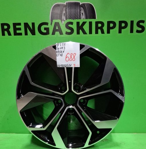 18" 5x114,3 ET46 K66,1 18"x7,5 / 7-11
