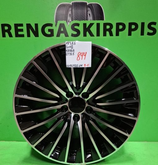19" 5x112 ET35,5 K66,6 19"x8,5 / 7-19
