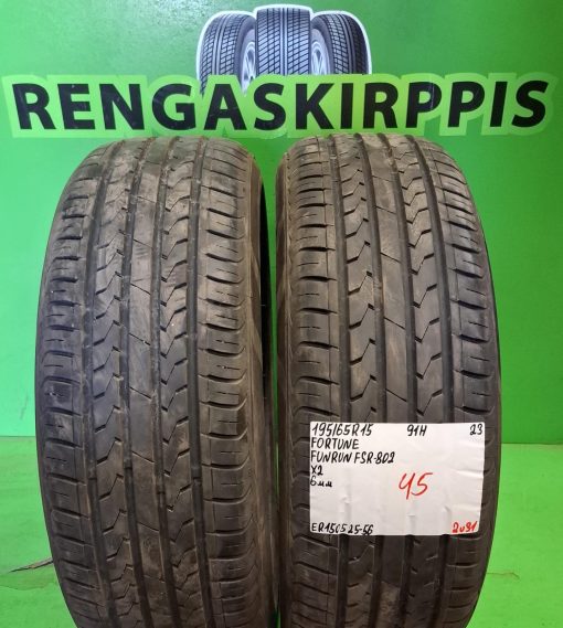 195/65R15 Fortuna FunRun FSR802 91H kesä 6mm / 2V31