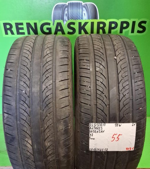 225/50R17 Antares Ingens SA1 98W kesä 5mm / 4P31