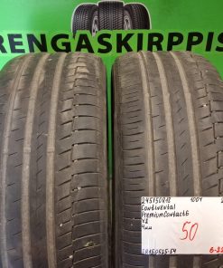 245/50R18 Continental PremiumContact 6 100Y kesä 4mm / 6-22