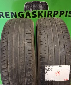 215/55R18 Michelin Primacy 3 99V kesä 4mm / 6-42