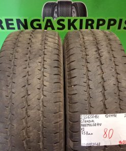 235/65R16C GT Radial Maxmiler Pro 121/119R kesä 7,5-8mm / 4V20