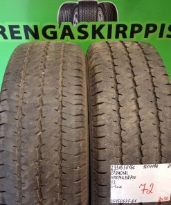 235/65R16C GT Radial Maxmiler Pro 121/119R kesä 6-7mm / 2V30