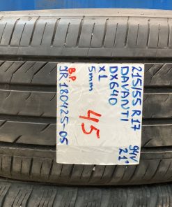 215/55R17 Davanti DX640 94V kesä 5mm / 4V1-1