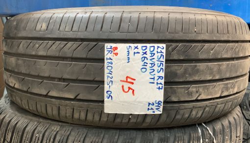 215/55R17 Davanti DX640 94V kesä 5mm / 4V1-1