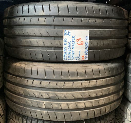 225/35R20 LingLong Sport Master 90Y kesä 5,5mm / 4V1-1