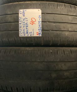 225/70R15C Hankook Vantra LT 112/110S kesä 4mm / 5V4-2