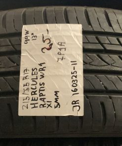 215/55R17 Hercules raptis WR1 99W kesä 5mm / 3V9-2