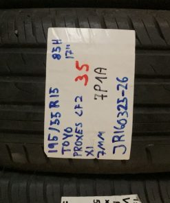 195/55R15 Toyo Proxes CF2 85H kesä 7mm / 5P11-1
