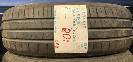 185/65R15 Nereus Sail Fish 88H kesä 6,5mm / 3P13-2