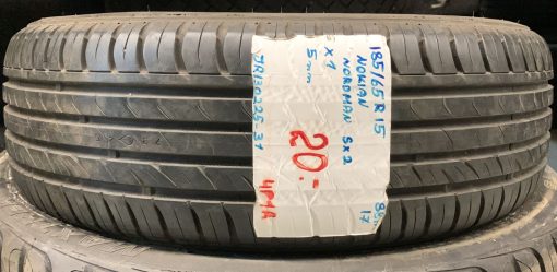 185/65R15 Nokian Nordman SX2 88H kesä 5mm / 4P6-2