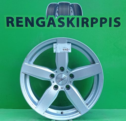 17" 5x120 ET30 K72,6 17"x8 Oem / 1-12
