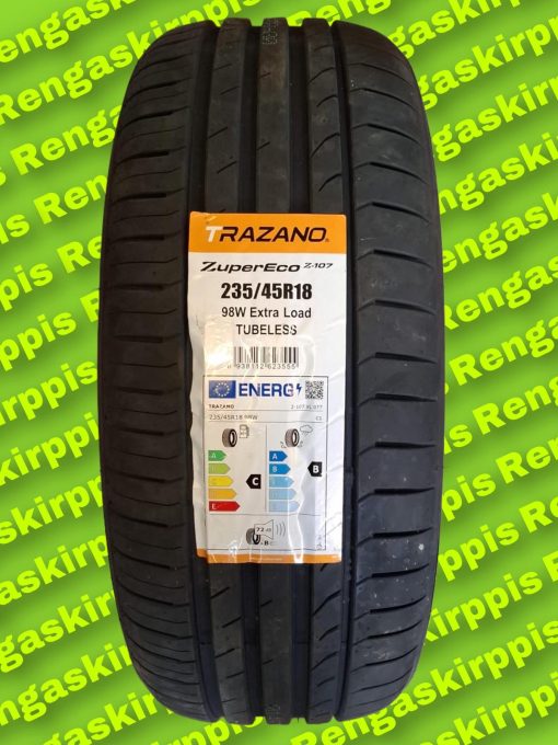 235/45R18 Trazano ZuperEco Z-107 98W XL C,B 72dB/ kesä