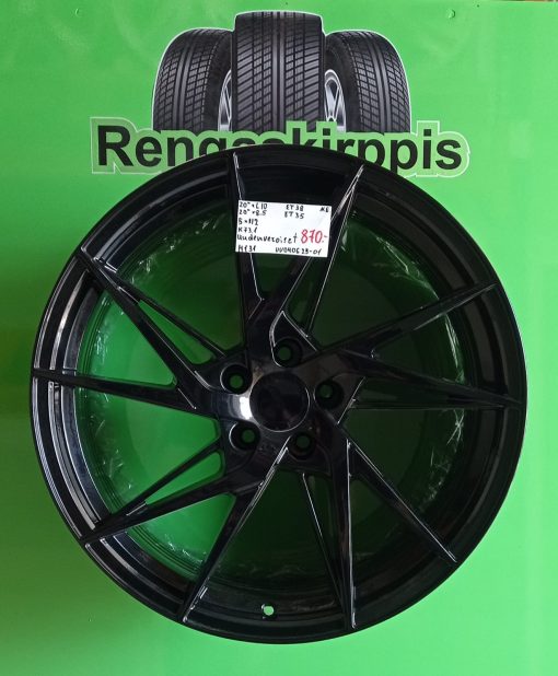 20" 5x112 ET38/35 K73,1 20"x10/8,5 Uudenveroiset / H131