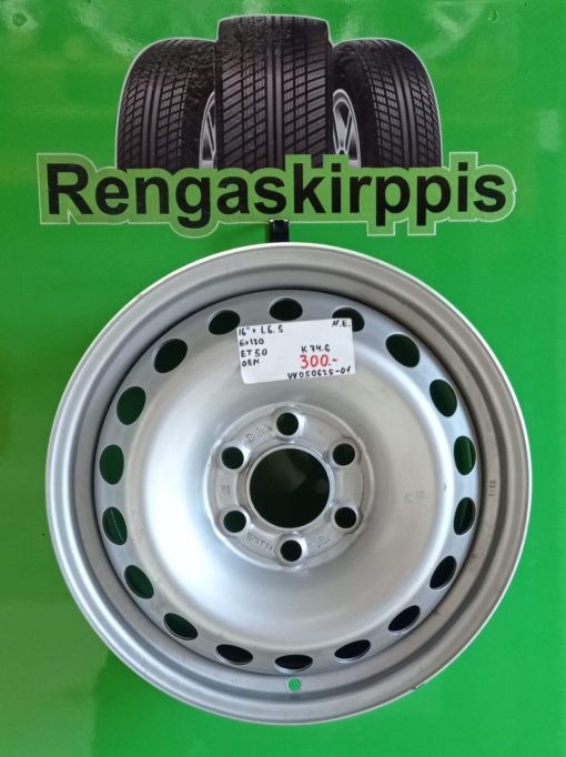 16" 6x120 ET50 K74,6 16"x6,5 Oem /