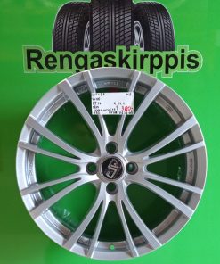 17" 4x100 ET37 K63,4 17"x7 Oem Uudenveroiset / H132