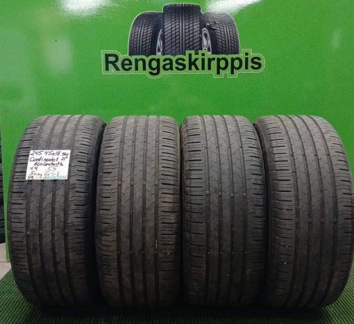 245/45R18 Continental EcoContact 6 96 / 4V9-1