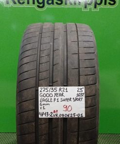 275/35R21 GoodYear Eagle F1 Super Sport 103Y kesä 6mm / 4P13-2
