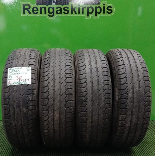 185/70R14 Kleber Dynaxer HP3 88H kesä 4mm / 5V11-1