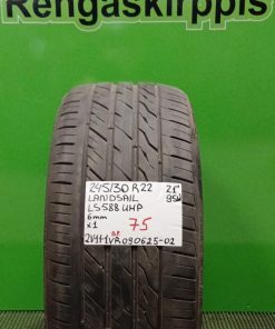 245/30R22 Landsail LS588 UHP 95W kesä 6mm / 2V11-1