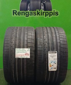 325/35R20 Continental SportContact 6 108Y kesä ajamattomat / 2V12-1