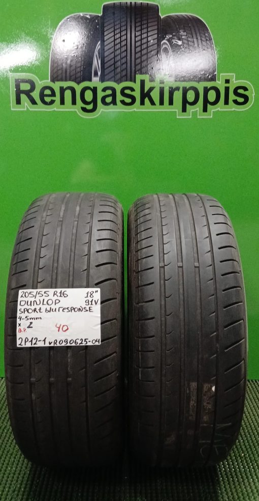 205 55 16 Dunlop