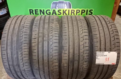 225/50R17 Continental PremiumContact 6 98Y kesä 4-5mm / 4P32